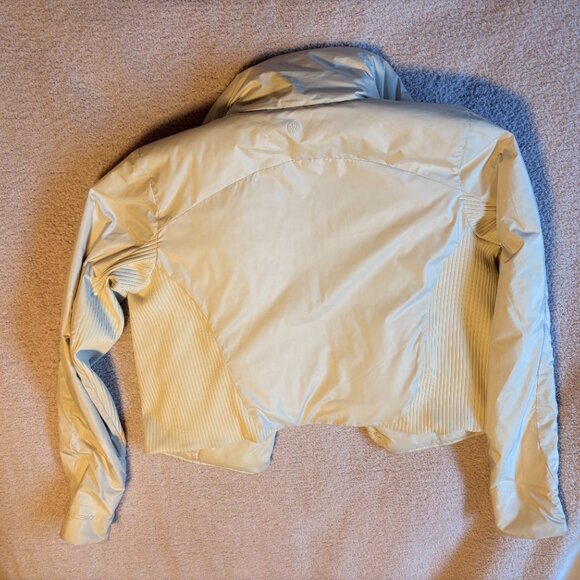 Lululemon Sleek City Jacket Bone 4 - Picture 8 of 11